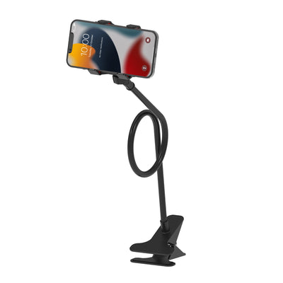 Clip-On Smartphone Grip - Flexible Gooseneck Smartphone Holder