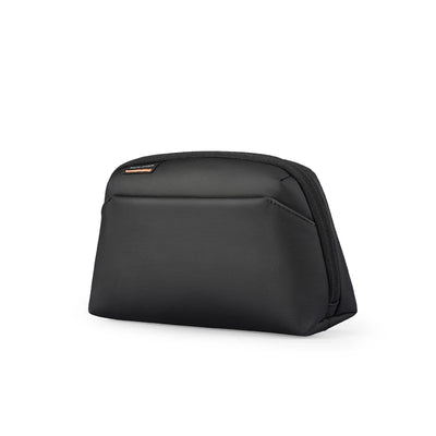 Tech Organizer Pouch Small Toiletry Bag Makeup Bag Tech Case for Travel Gadgets Bags Portable Digital 3C Storage Bag